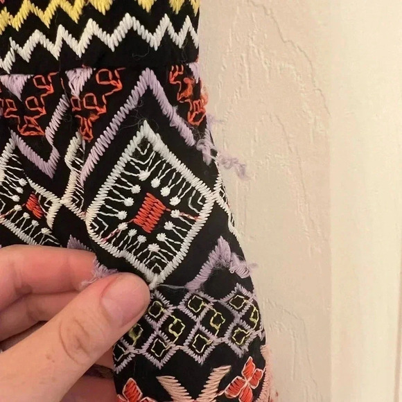 Anthropologie akemi and Kim v neck dress size 2 - Picture 6 of 6